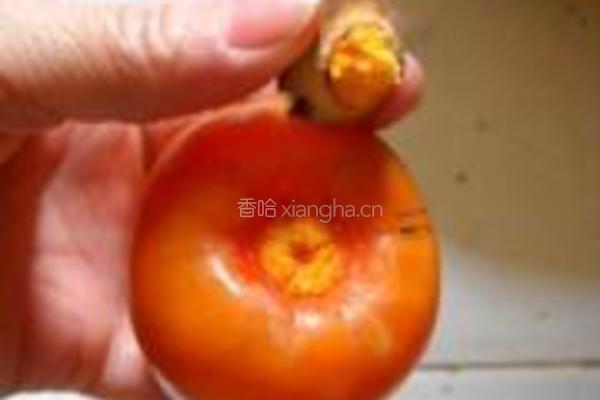 姜汁柿子饼的做法图解4