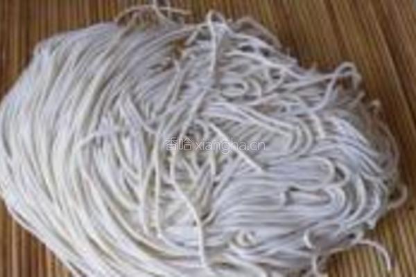 西红柿打卤面的做法图解10
