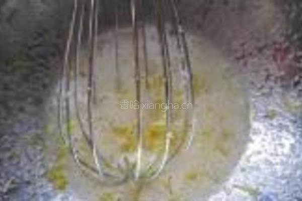 板栗蛋糕的做法图解3