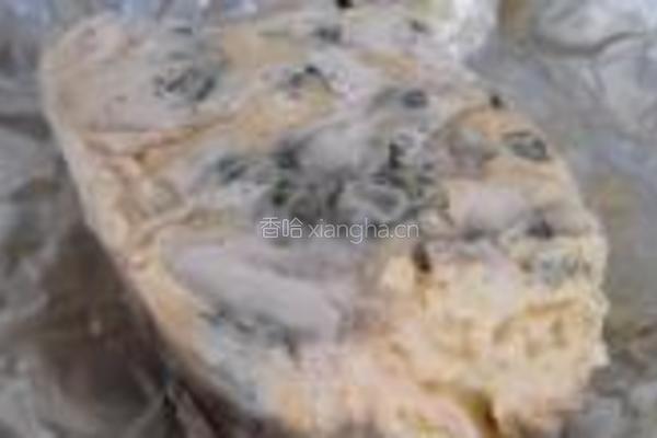 蓝乳酪辣椒面包的做法图解9
