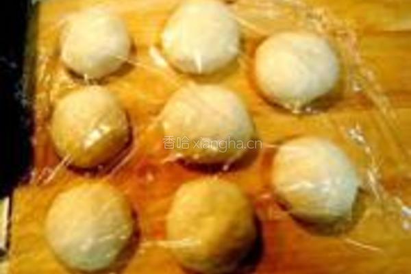 大蒜茴香面包的做法图解14