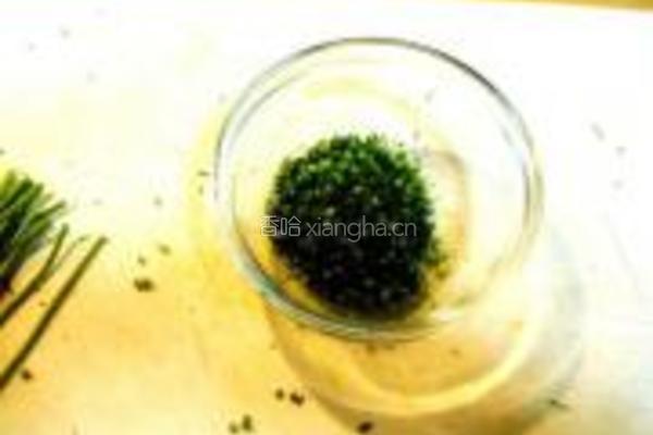 大蒜茴香面包的做法图解8