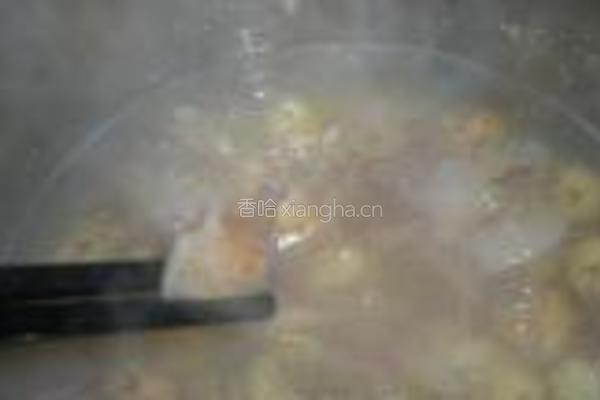 桂圆莲子鸡蛋羹的做法图解9
