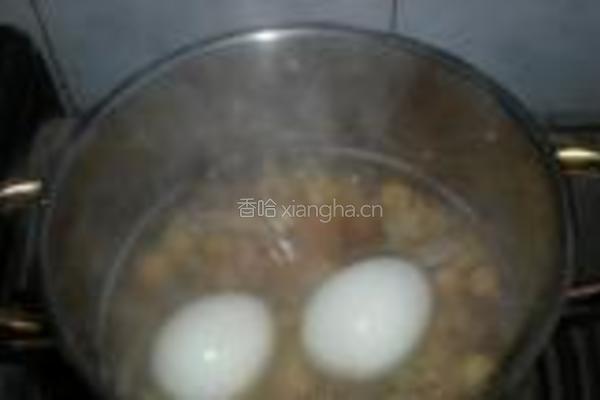 桂圆莲子鸡蛋羹的做法图解11