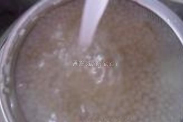 紫山药西米露的做法图解5