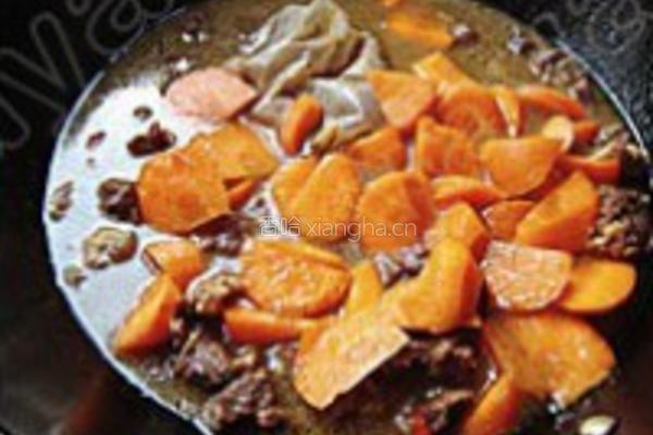 家常红焖羊肉的做法图解6