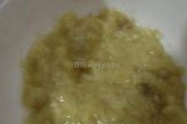 香蕉马芬蛋糕的做法图解6