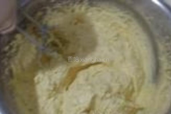 香蕉马芬蛋糕的做法图解8