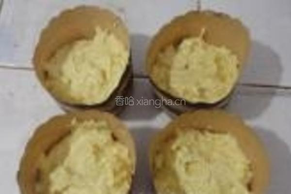 香蕉马芬蛋糕的做法图解9