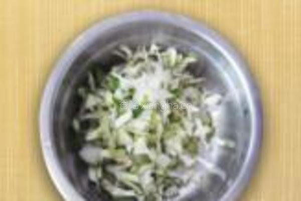 蔬菜蛋炒饭的做法图解1