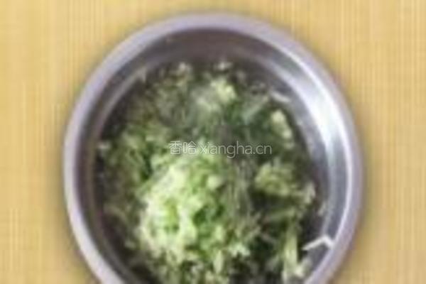 蔬菜蛋炒饭的做法图解2