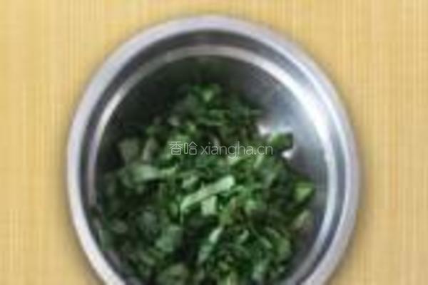 蔬菜蛋炒饭的做法图解3