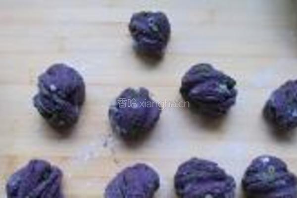 黑米葱油卷的做法图解11
