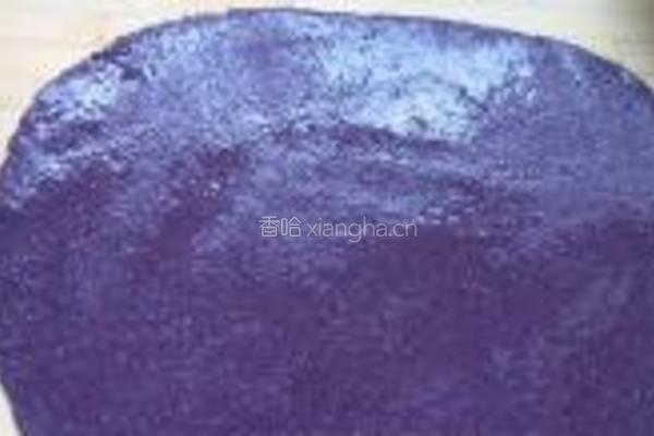 黑米葱油卷的做法图解6