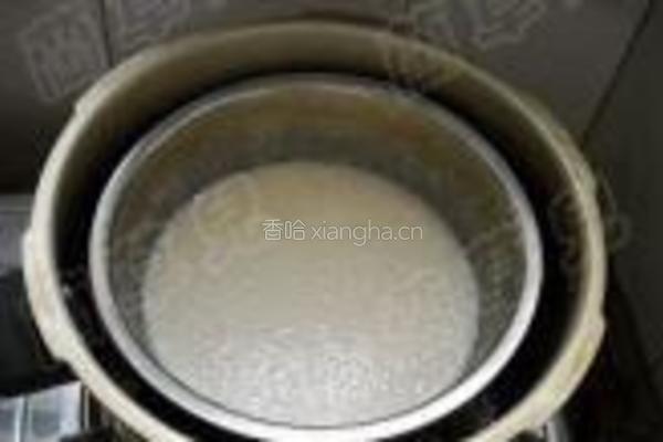 无花果馅冰皮月饼的做法图解2