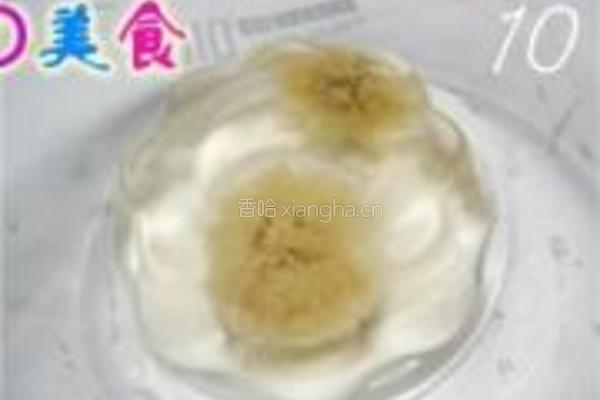 菊花茶冻的做法图解10
