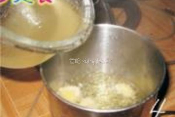 菊花茶冻的做法图解4