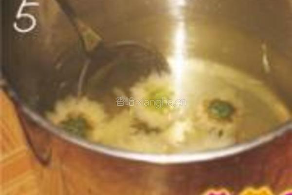 菊花茶冻的做法图解5