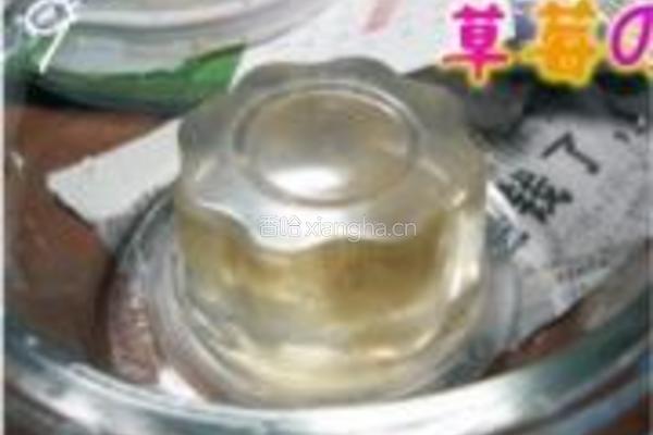 菊花茶冻的做法图解9