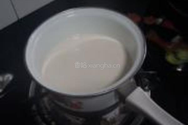 抹茶轻芦荟果冻的做法图解5