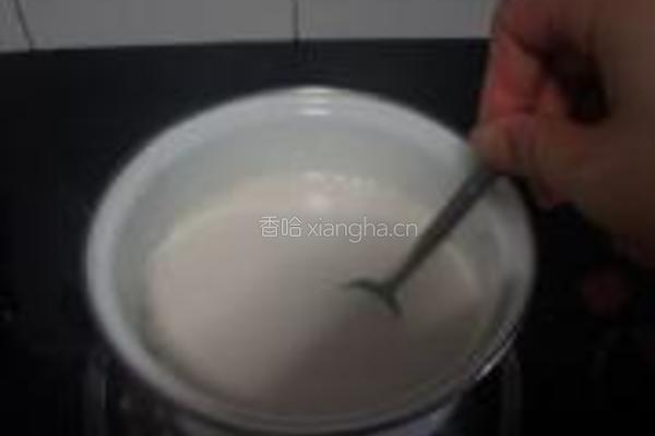 抹茶轻芦荟果冻的做法图解6