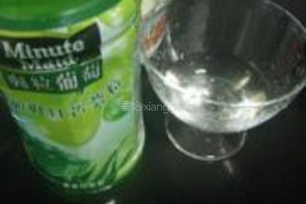 抹茶轻芦荟果冻的做法图解9