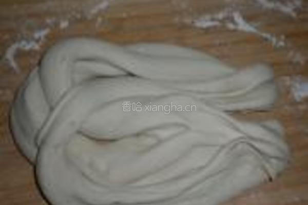 荷叶饼的做法图解3