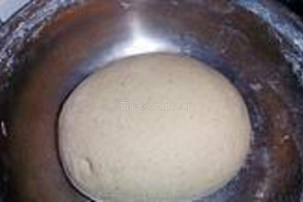 双豆豆浆馒头的做法图解2