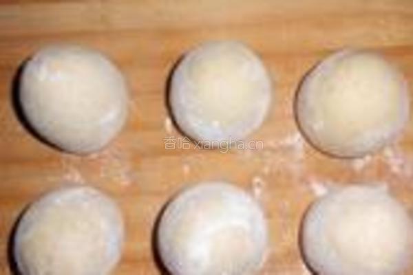 双豆豆浆馒头的做法图解5