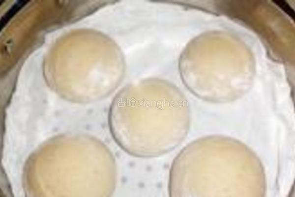 双豆豆浆馒头的做法图解7