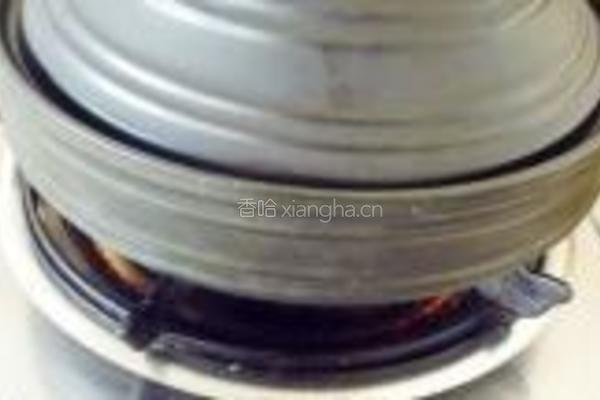 塔吉锅什锦芋头饭的做法图解14