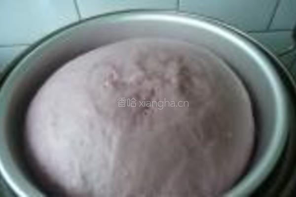 紫薯发糕的做法图解6