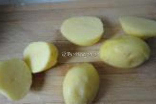 香椿土豆泥的做法图解2