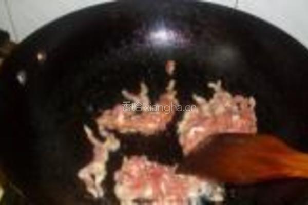 香菇冬笋肉丝炒面的做法图解4