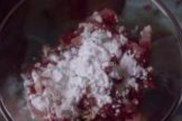 香菇冬笋肉丝炒面的做法图解2