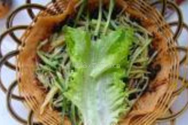 胡萝卜杂粮煎饼的做法图解10