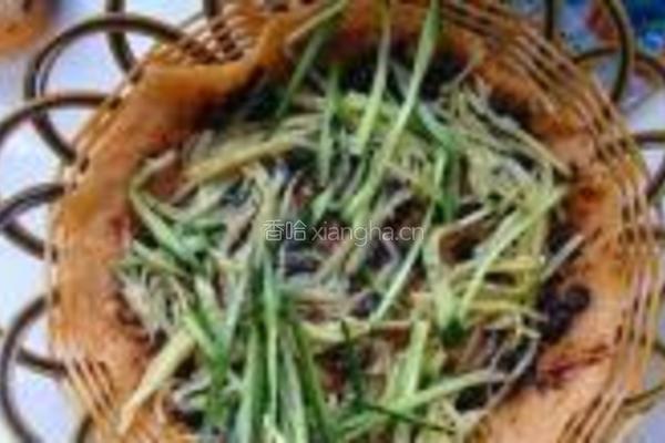 胡萝卜杂粮煎饼的做法图解9