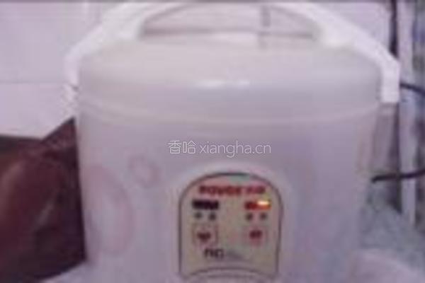 竹笋烤肉饭的做法图解8