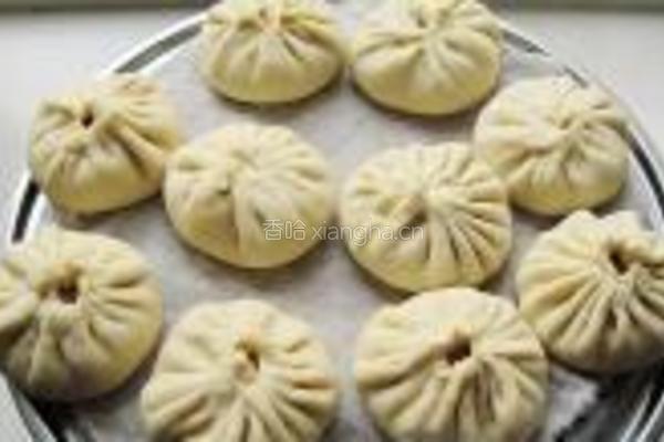 猪肉大葱水煎包的做法图解13