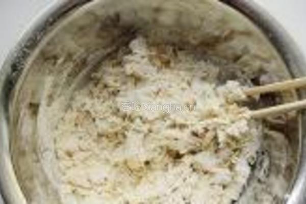 猪肉大葱水煎包的做法图解6