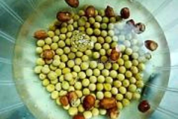 麦芽豆浆的做法图解2