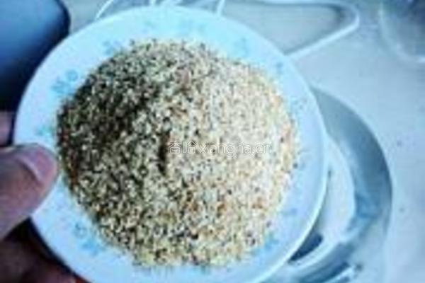 麦芽豆浆的做法图解3