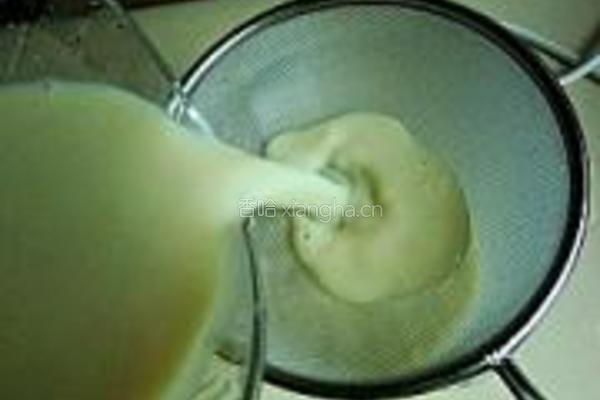麦芽豆浆的做法图解6