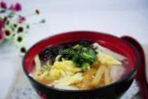 鲜肉荠菜大馄饨的做法图解7