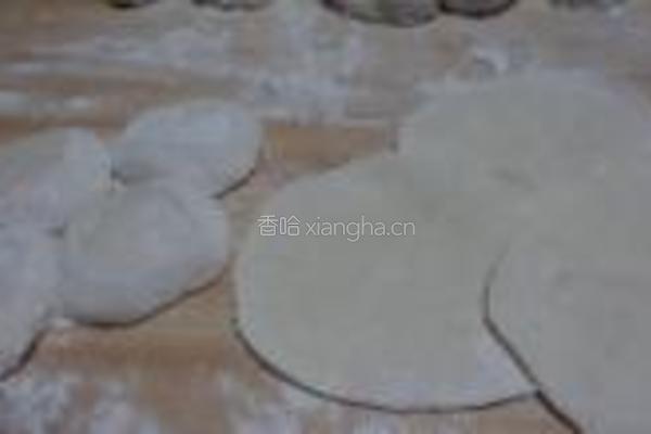 山菜猪肉水饺的做法图解9