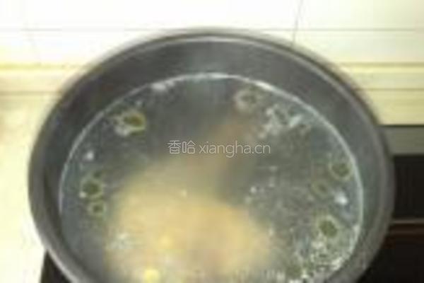 鸡汤鸡肝粉的做法图解3