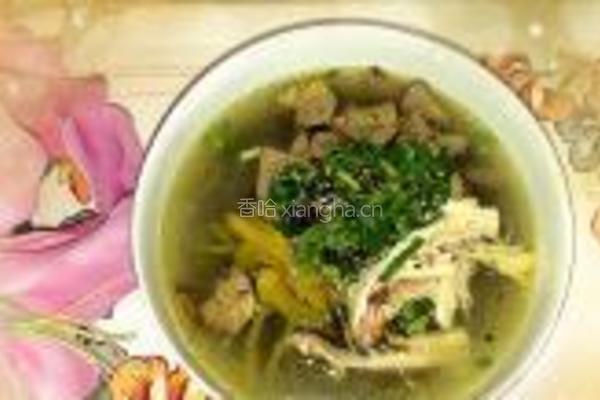 鸡汤鸡肝粉的做法图解8