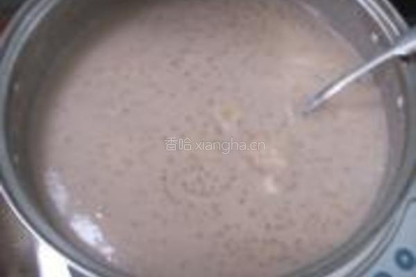 芋头西米露的做法图解7
