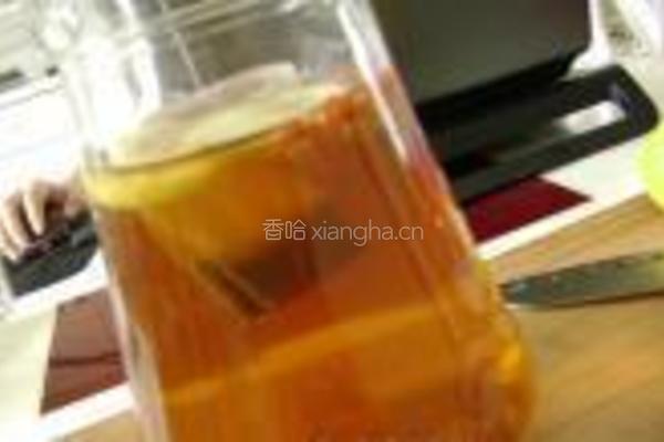 柠檬咸金桔柚子茶的做法图解4