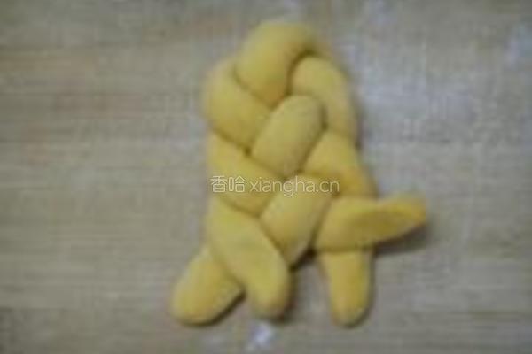 麻花馒头的做法图解12